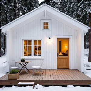 Woodland Hideaway: A Winter’s Dream