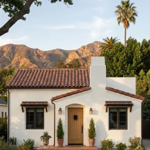 Mountain Ridge Clay Roof Spanish Cottage
