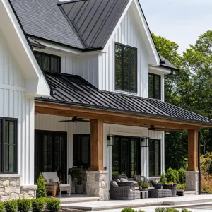 Modern Farm Chic: A Countryside Enchantment