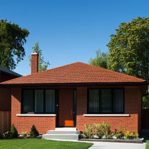 Preview of Tiny Tangerine Treasure with a Teeny Chimney