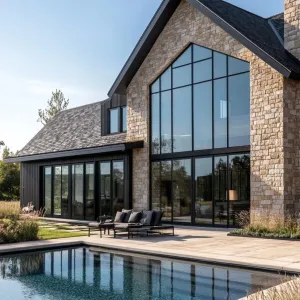 The Glisten of Countryside Grandeur