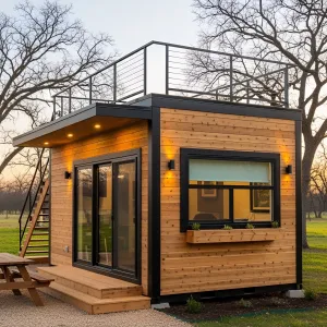 Petite Pine Paradise