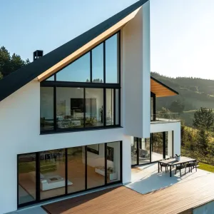 Triangular Triumph with a View