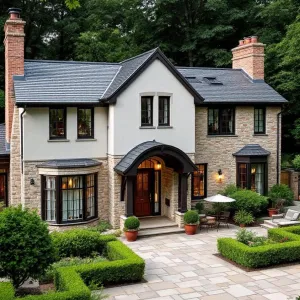 Stone-Clad Charmer with a Thriving Front Garden