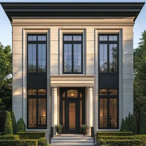 Sophisticated Neoclassical Daylight Delight