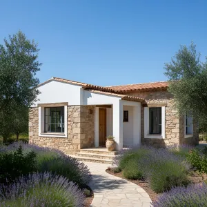 Stone Haven Under the Mediterranean Sky