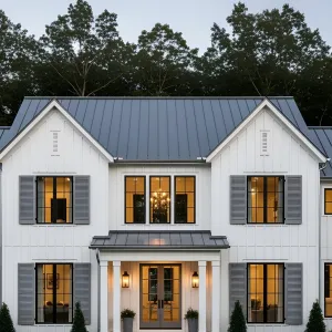 Sophisticated Farmhouse Fantasy