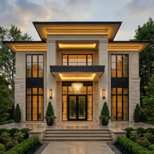 Golden Portico Glowstone Manor