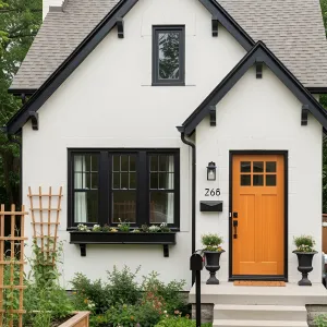 Quaint Abode Amidst Greenery