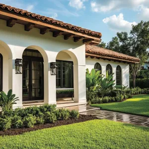 Spanish Bungalow: Archway Enchantment