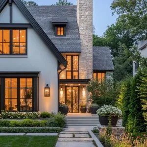 Charming Cottage with Modern Elegance