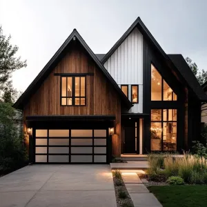 Scandinavian Serenity Cabin With a Modern Pop