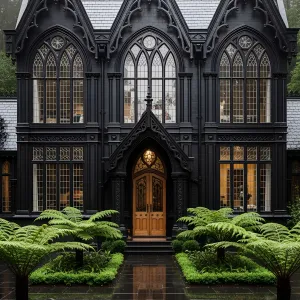Nocturne Haven: The Sable Sanctuary