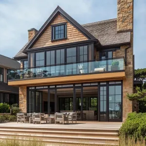 The Shingle Sanctuary with a View