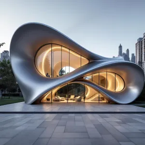 Infinity Curl: A Spiraled Sanctuary