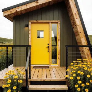 Sunbeam Portal: The Cottage with a Yellow Radiance