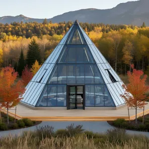 Summit-Glass Hearth Pavilion