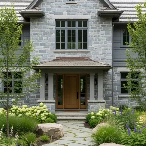 Rustic Elegance: A Stone Cottage Haven