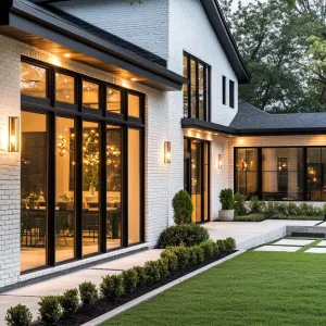 Contemporary Elegance In The Suburbs