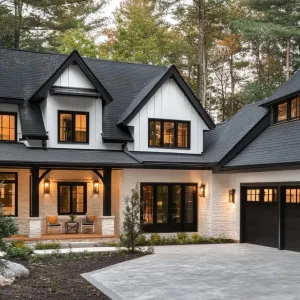 Preview of Modern Elegance in the Woods