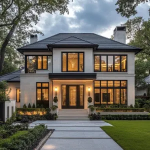 Opulent Retreat Under Starry Skies