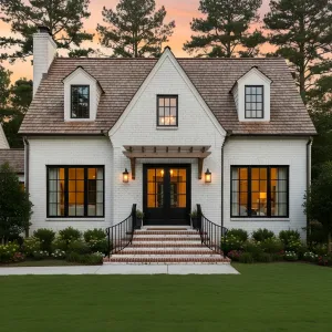 The Storybook Brick Haven: Sunset Edition