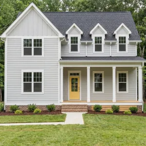 Sunny Gabled Porch Cottage
