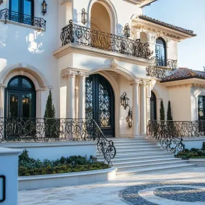 Mediterranean Scrollwork Manor