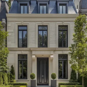 Grand Manor of Neoclassical Harmonies