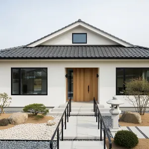 A Tranquil Tango: A Modern Ode to Japanese Simplicity