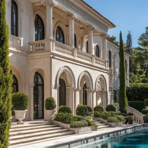 Palatial Poolside Paradise