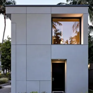 A Cube of Calm: Modern Living Redefined
