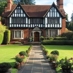 Tudor Treasure Beyond the Hedge