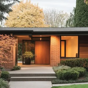 Leafy Retreat: Modern Bungalow Charmer