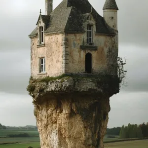 Castle in the Clouds