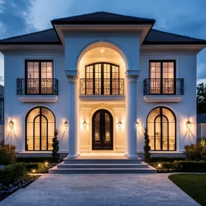 A Dazzling Columned Gem