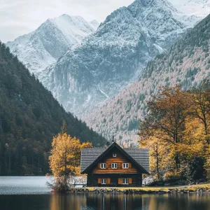 Charming Cabin on Serene Lakeside