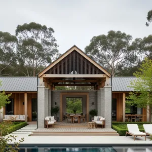 Barnyard Breeze: Splash of Sophistication