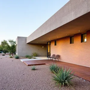 Desert Delight: Sunlit Simplicity