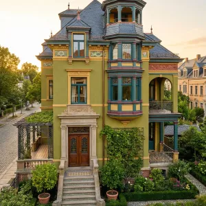 Verdant Storybook Villa Revival