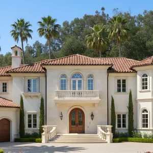 Mediterranean Mansion: The Tuscan Getaway