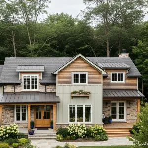 A Whimsical Woodland Dwelling