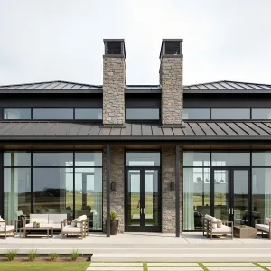 Glasshouse Galore: Where Stone Meets Sky