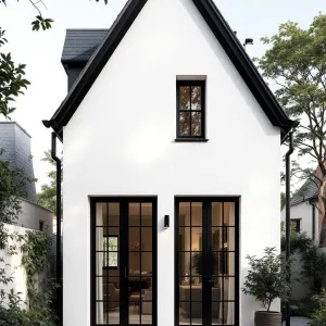 Quirky Gable Retreat with a Scandinavian Twist
