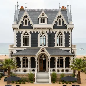 Spectral Seashell Estate