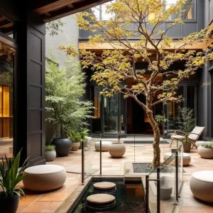 Whimsical Water-Surrounded Eden