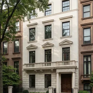 Refined Neoclassical City Townhouse