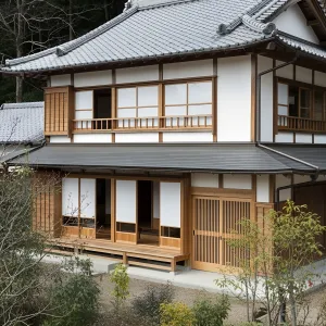 Traditional Japanese Farmhouse with Zen Vibes