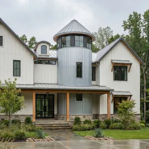 Gardenspire Corrugated Tower Homestead