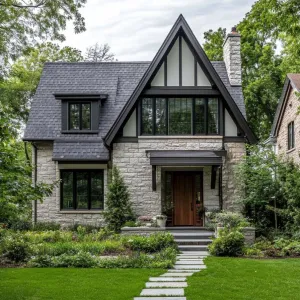 Timber-Trimmed Tudor Delight